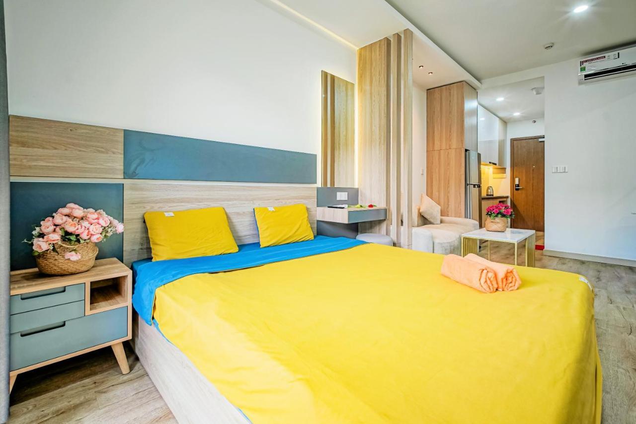 Soho Spacious Aparts, Central Location Ho Či Minovo Město Exteriér fotografie
