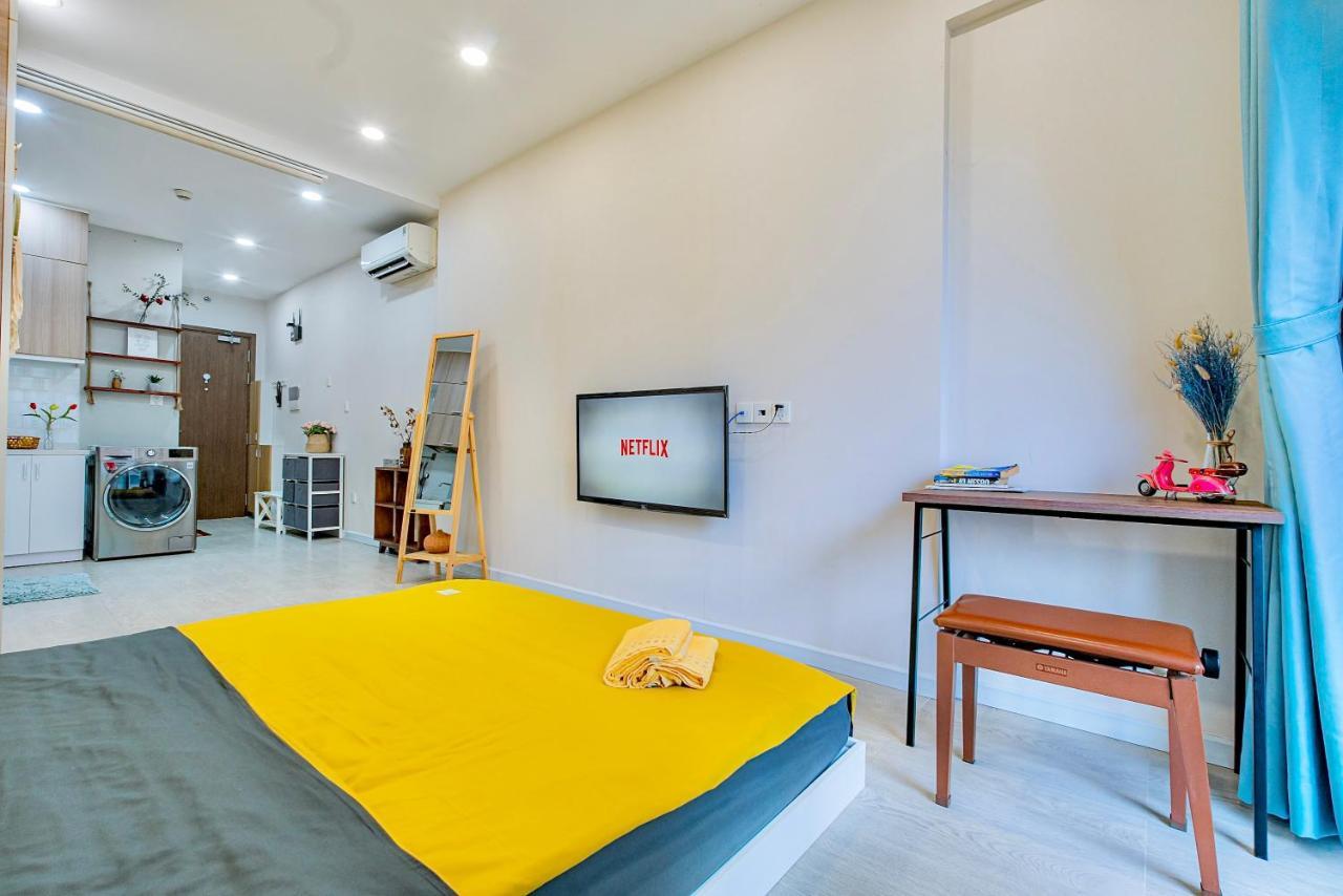 Soho Spacious Aparts, Central Location Ho Či Minovo Město Exteriér fotografie