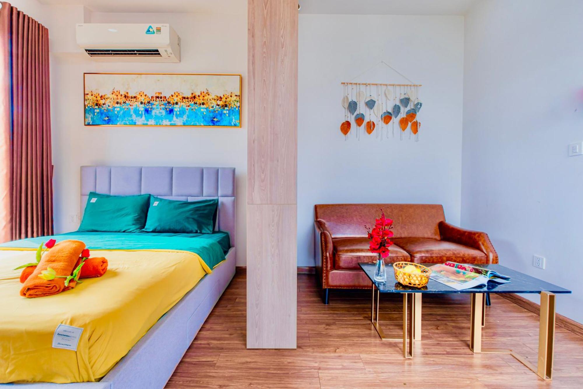 Soho Spacious Aparts, Central Location Ho Či Minovo Město Exteriér fotografie