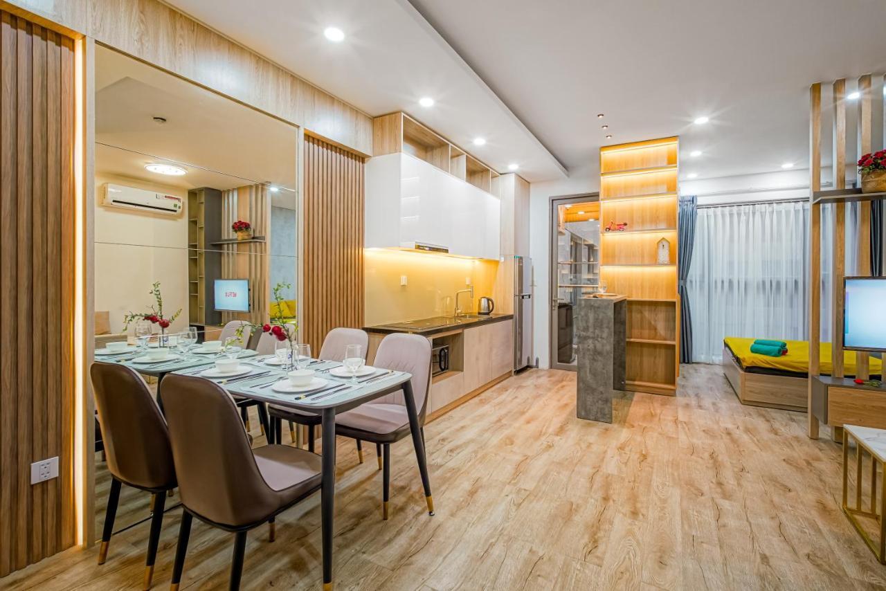 Soho Spacious Aparts, Central Location Ho Či Minovo Město Exteriér fotografie
