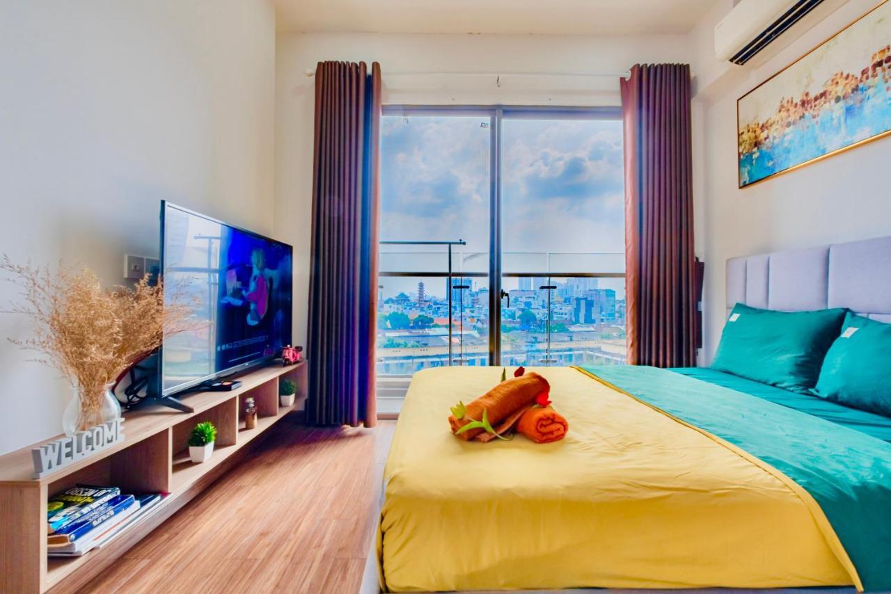 Soho Spacious Aparts, Central Location Ho Či Minovo Město Exteriér fotografie