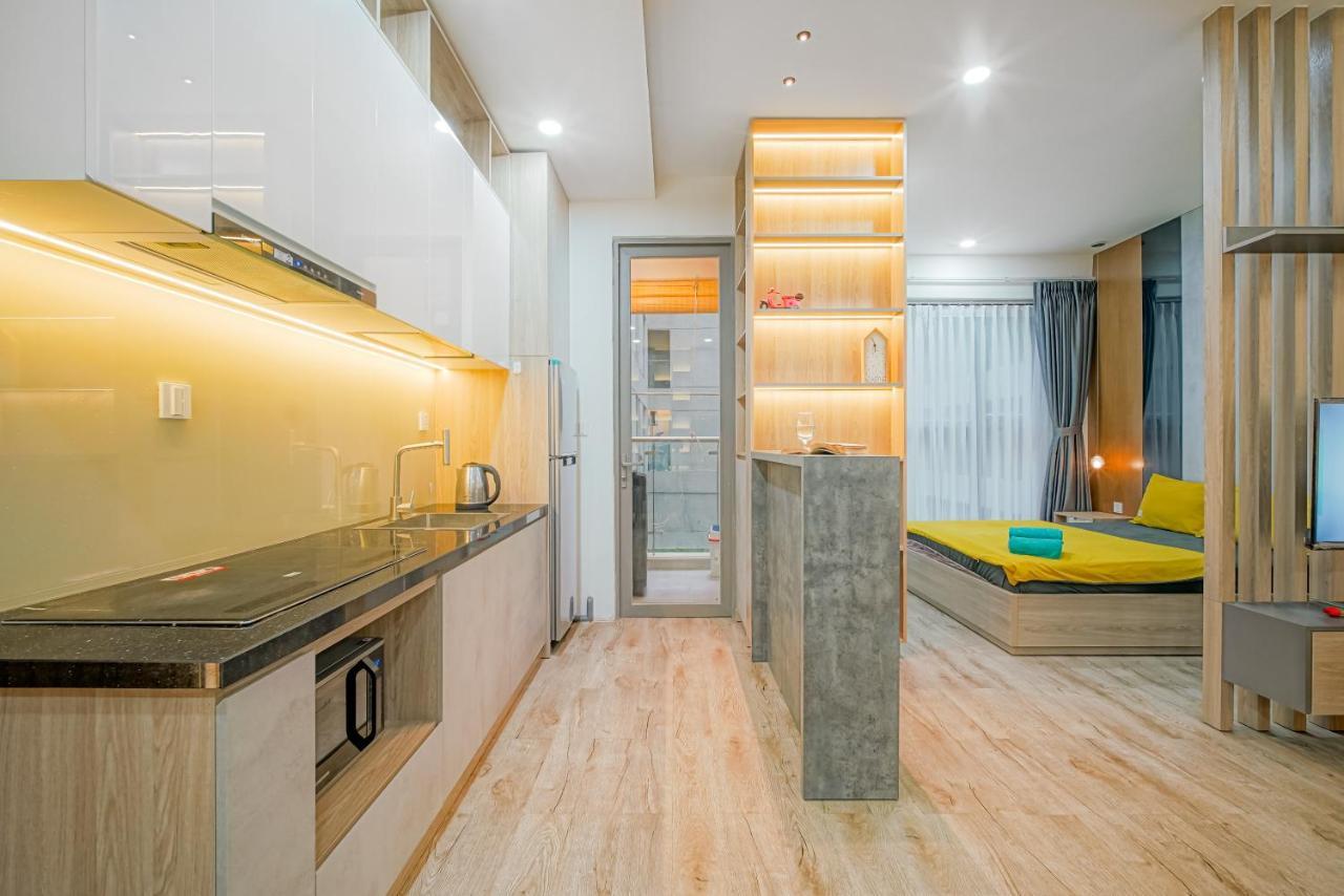 Soho Spacious Aparts, Central Location Ho Či Minovo Město Exteriér fotografie