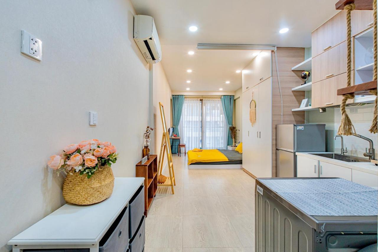 Soho Spacious Aparts, Central Location Ho Či Minovo Město Exteriér fotografie