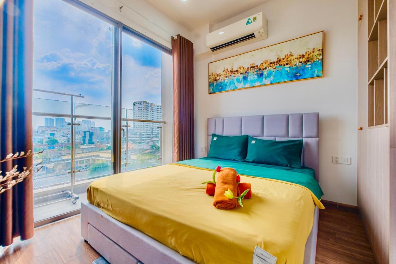 Soho Spacious Aparts, Central Location Ho Či Minovo Město Exteriér fotografie
