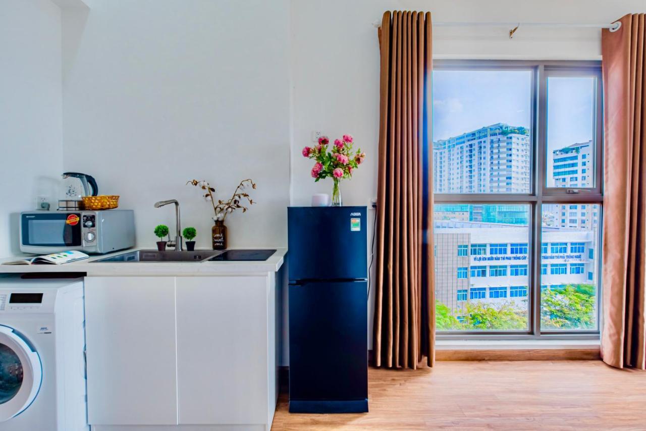 Soho Spacious Aparts, Central Location Ho Či Minovo Město Exteriér fotografie