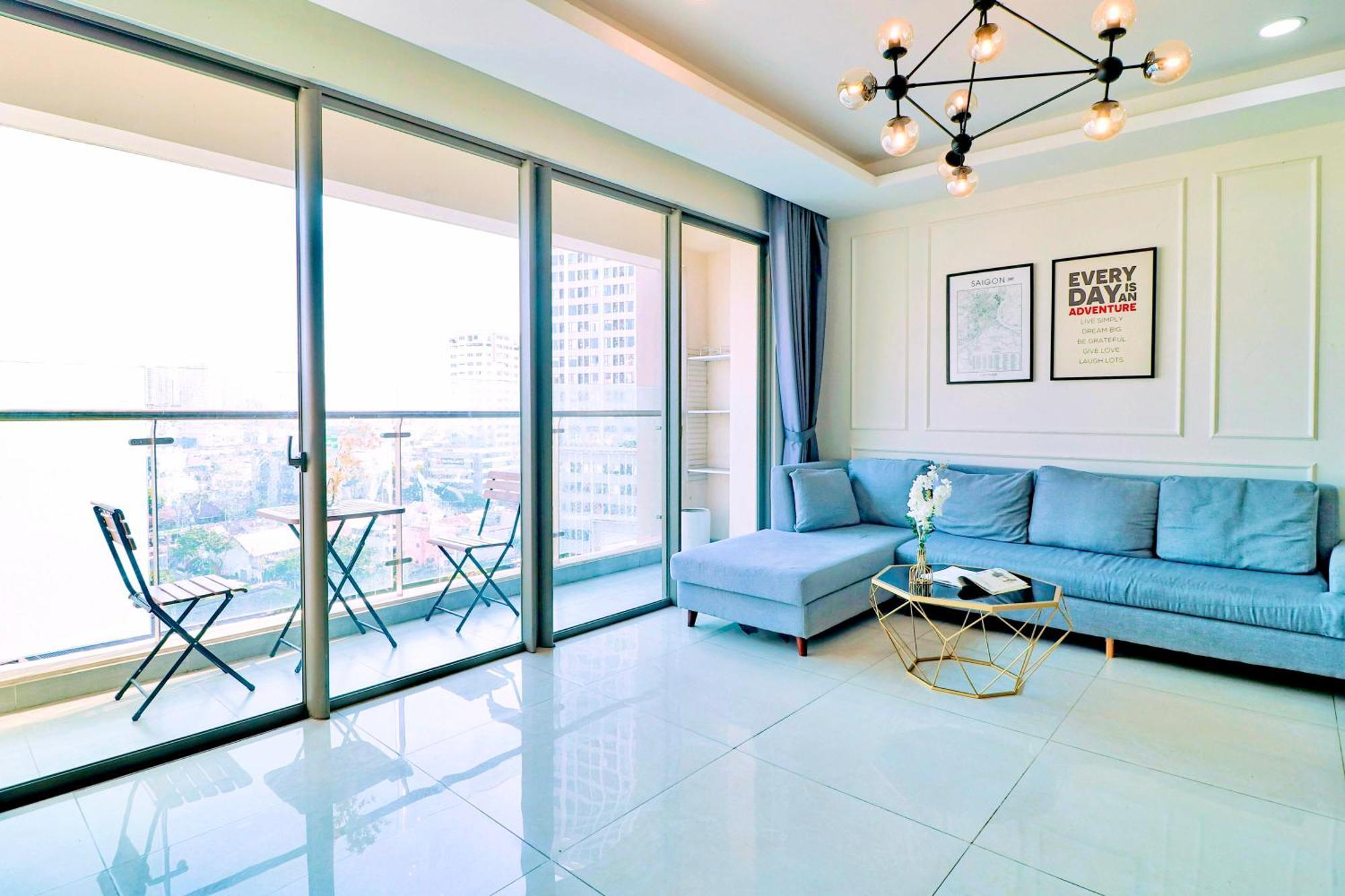 Soho Spacious Aparts, Central Location Ho Či Minovo Město Exteriér fotografie