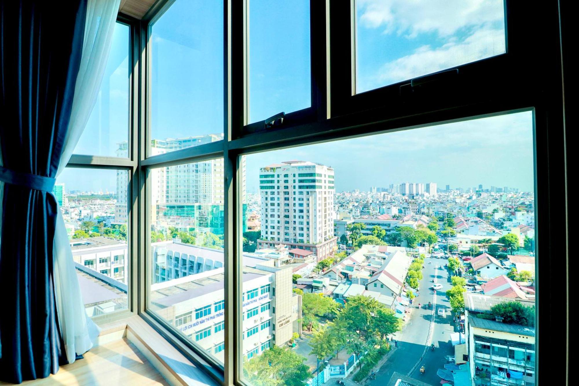 Soho Spacious Aparts, Central Location Ho Či Minovo Město Exteriér fotografie