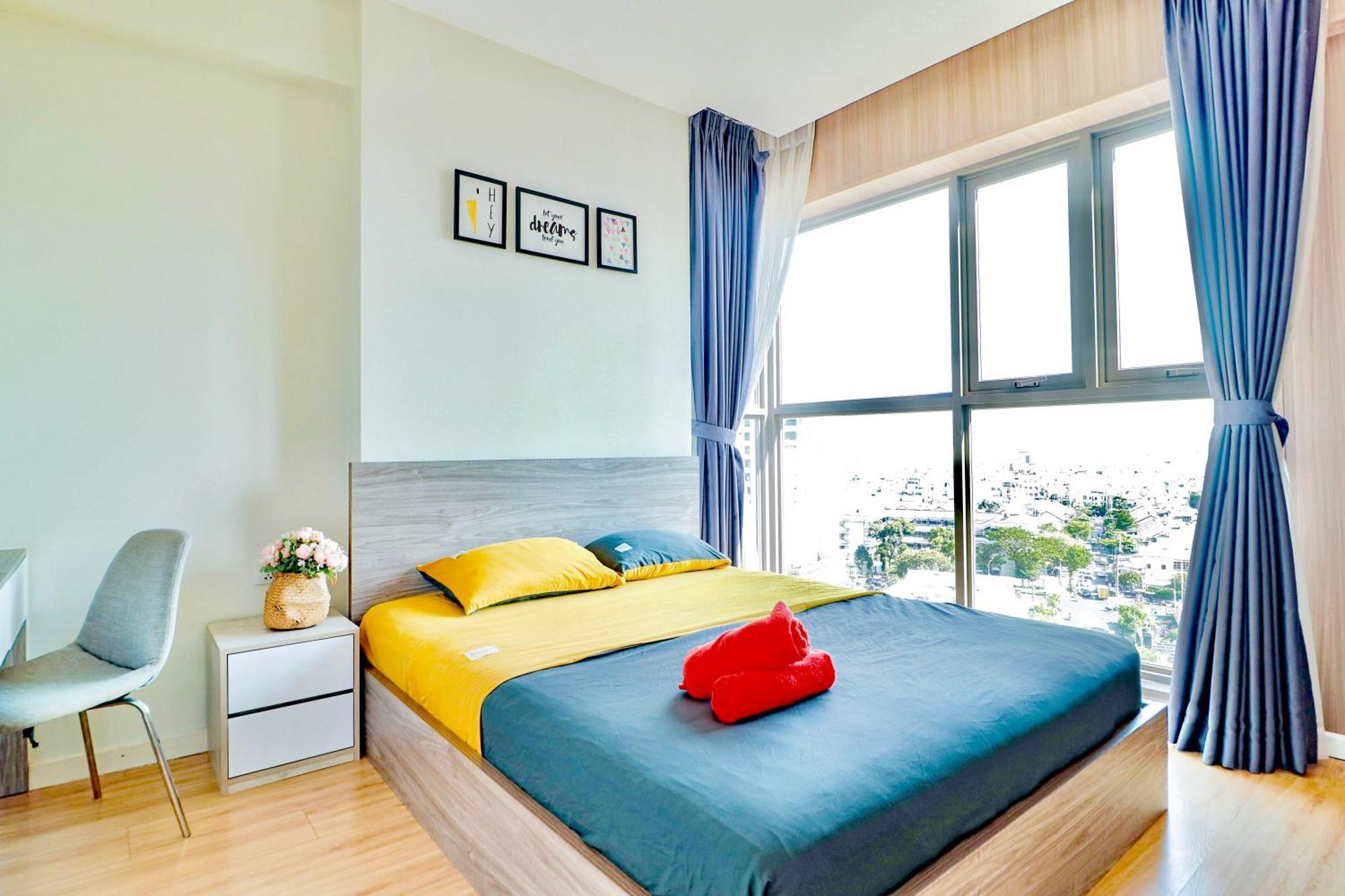 Soho Spacious Aparts, Central Location Ho Či Minovo Město Exteriér fotografie