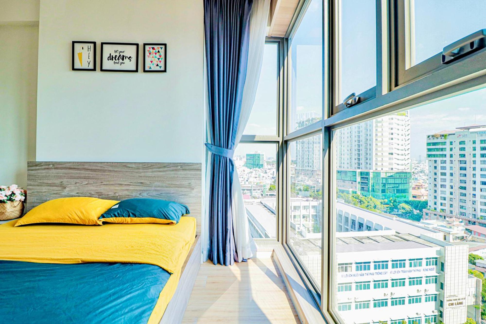 Soho Spacious Aparts, Central Location Ho Či Minovo Město Exteriér fotografie