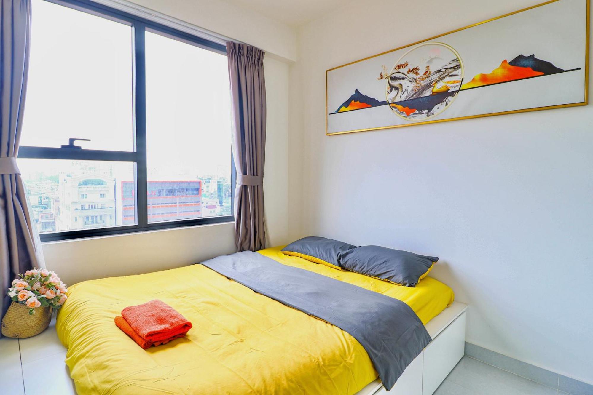 Soho Spacious Aparts, Central Location Ho Či Minovo Město Exteriér fotografie