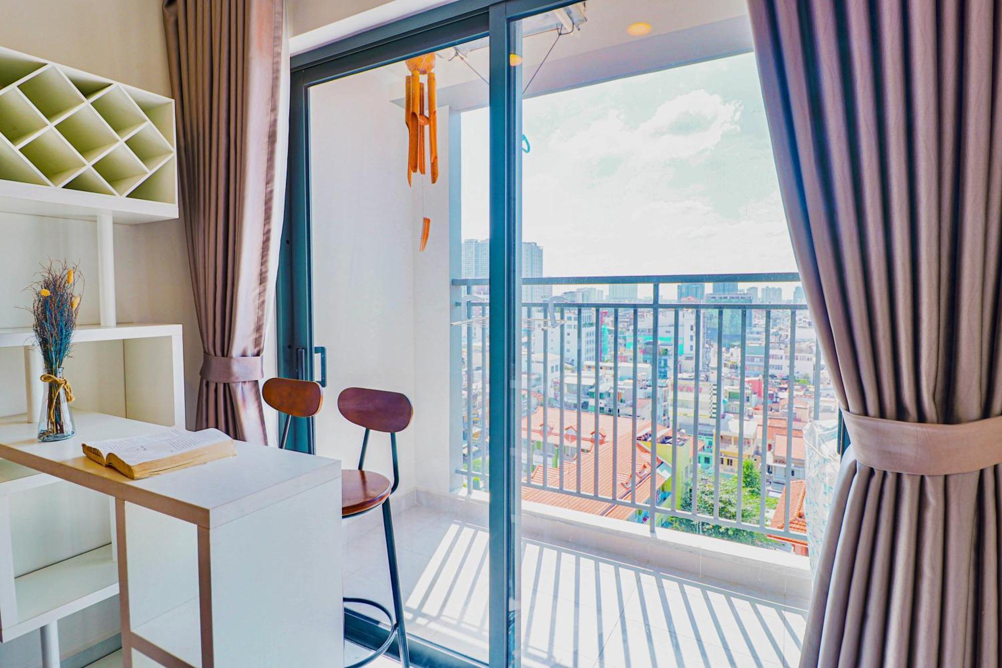 Soho Spacious Aparts, Central Location Ho Či Minovo Město Exteriér fotografie