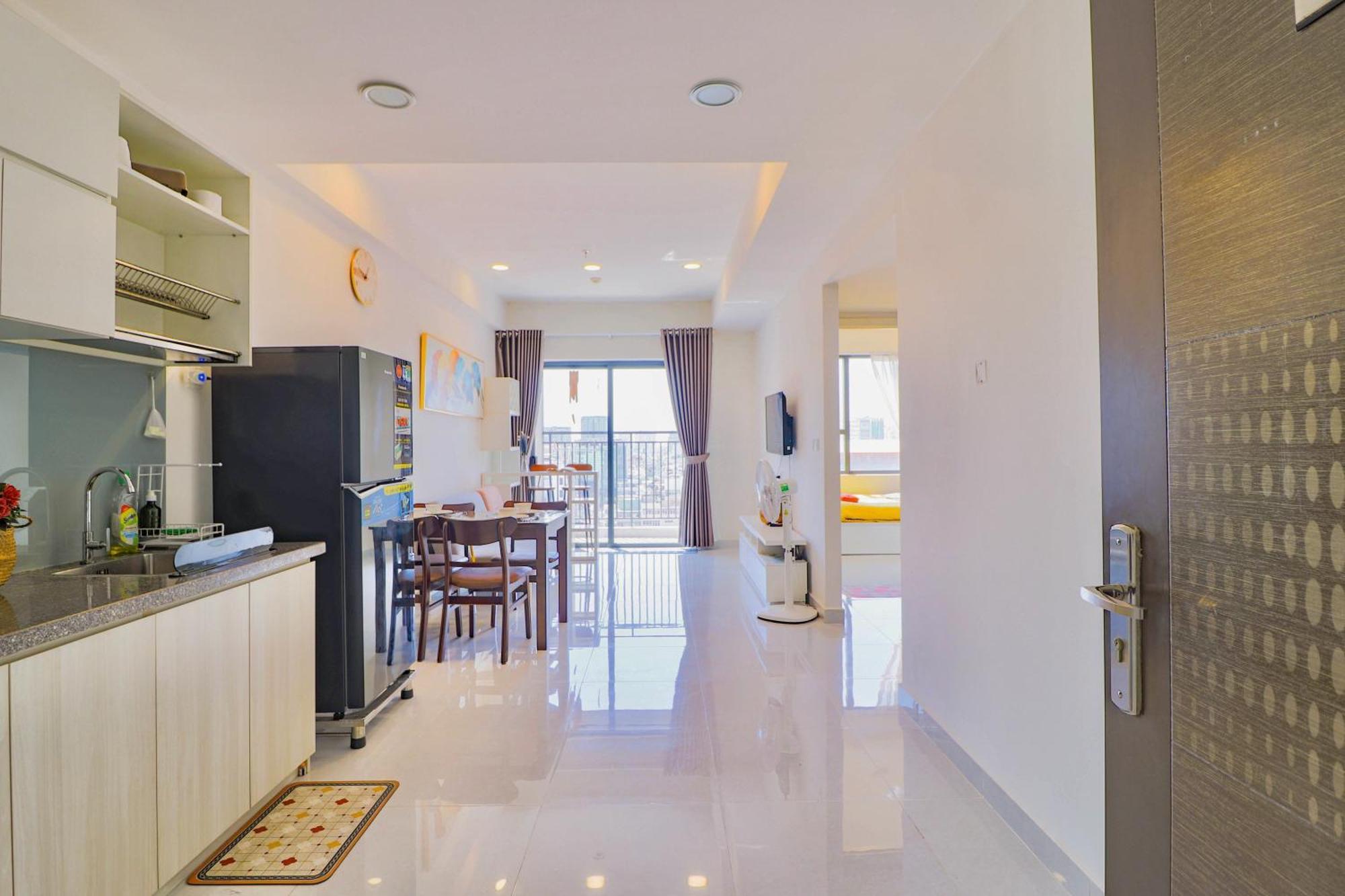 Soho Spacious Aparts, Central Location Ho Či Minovo Město Exteriér fotografie