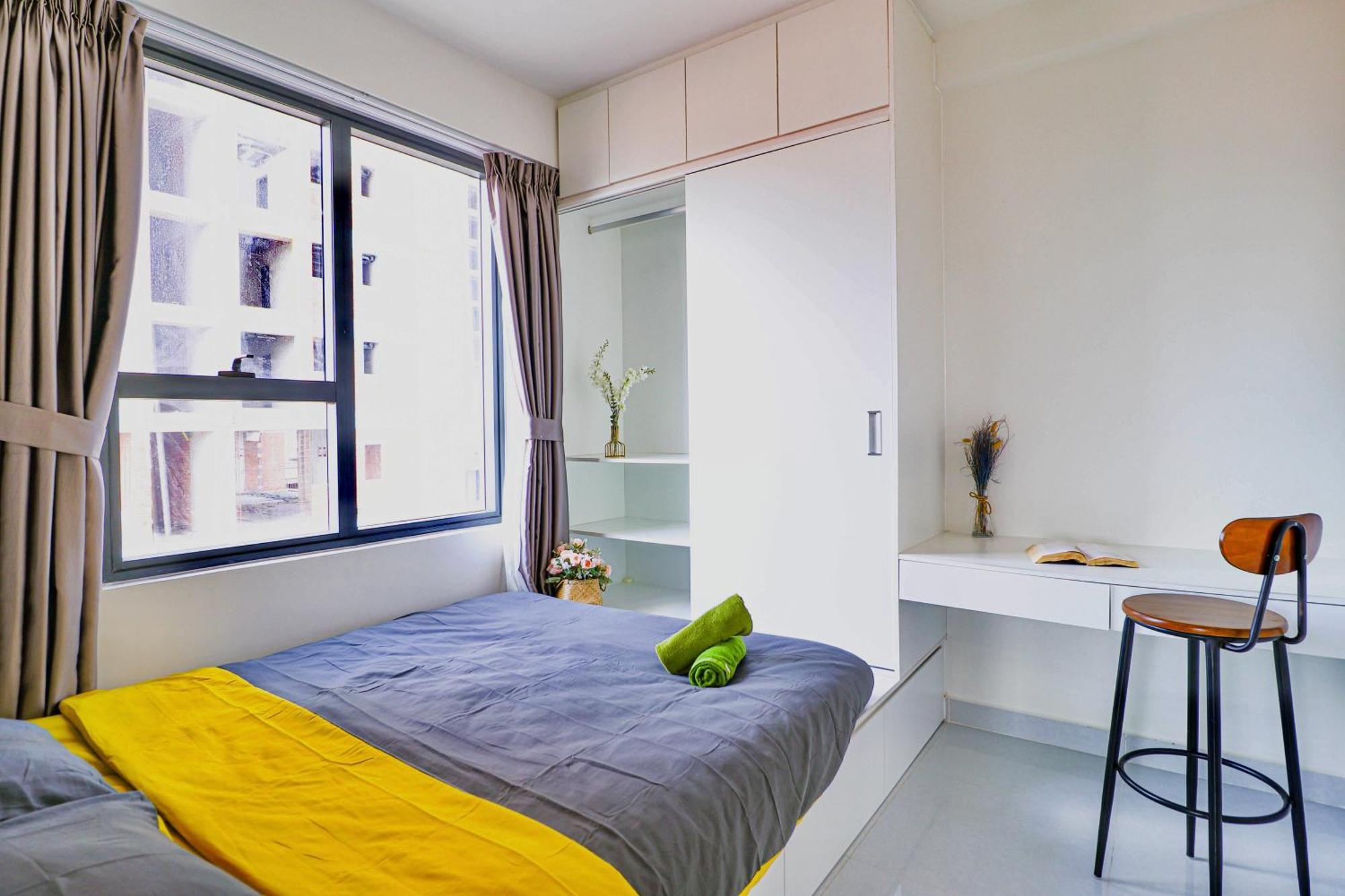 Soho Spacious Aparts, Central Location Ho Či Minovo Město Exteriér fotografie
