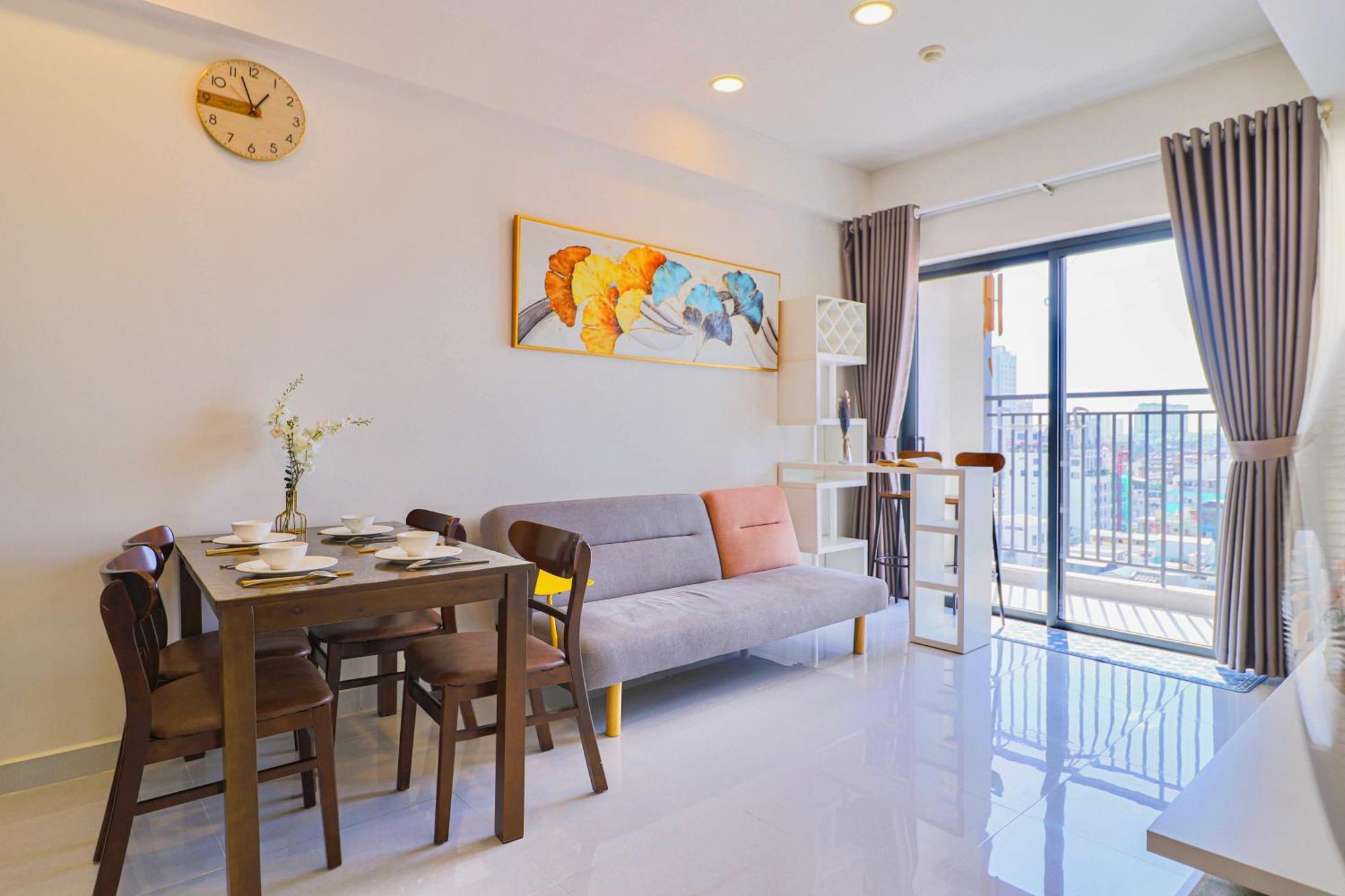 Soho Spacious Aparts, Central Location Ho Či Minovo Město Exteriér fotografie