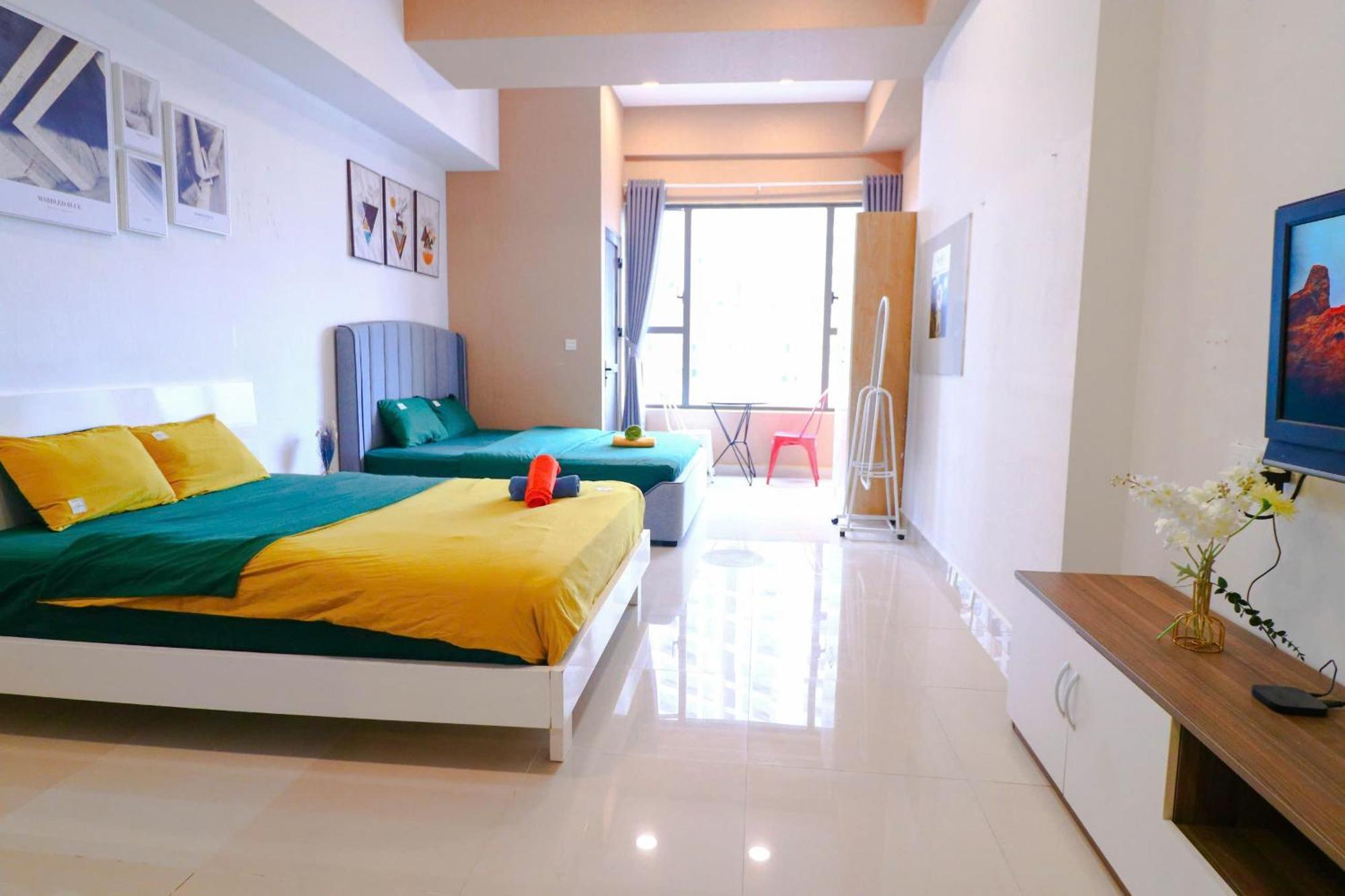Soho Spacious Aparts, Central Location Ho Či Minovo Město Exteriér fotografie