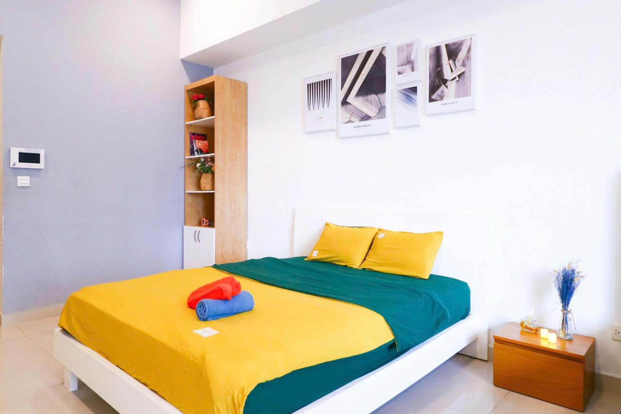 Soho Spacious Aparts, Central Location Ho Či Minovo Město Exteriér fotografie